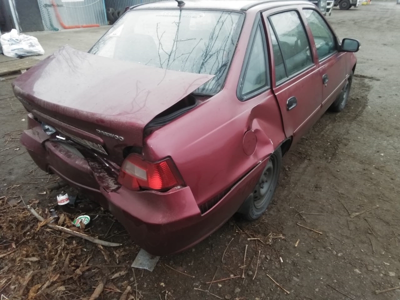 Выкуп daewoo после ДТП