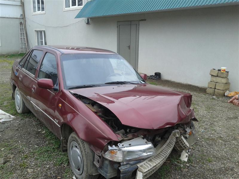 Выкуп daewoo после ДТП