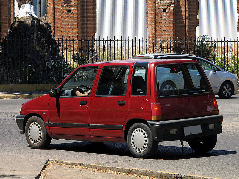 Выкуп авто Daewoo Tico в Москве
