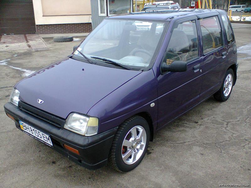 Автовыкуп Daewoo Tico в Москве