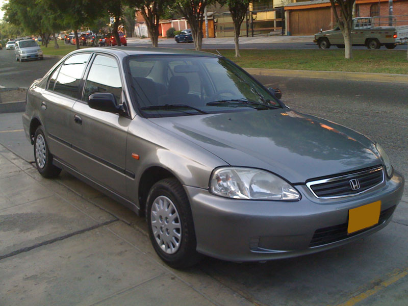 Автовыкуп Honda Civic Ferio в Москве