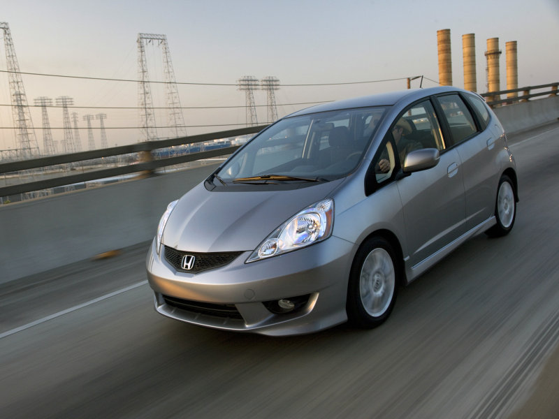 Автовыкуп Honda Fit в Москве