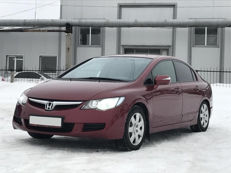 Выкуп Honda Civic VIII в Москве