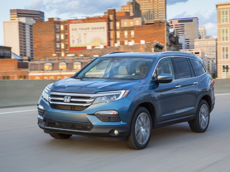 Выкуп Honda Pilot в Москве