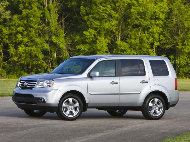 Автовыкуп Honda Pilot в Москве