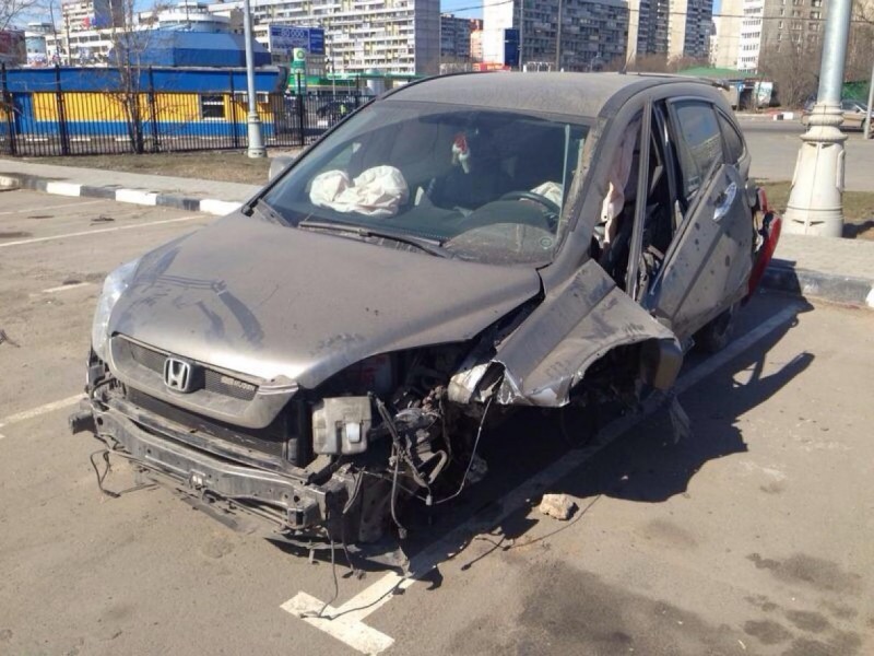 Выкуп битых и аварийных машин Honda