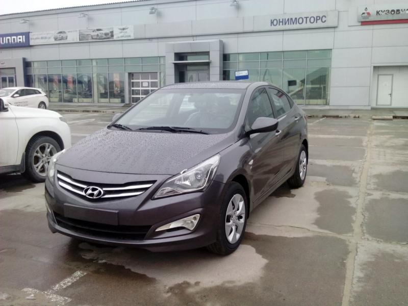 Цены на Hyundai с пробегом