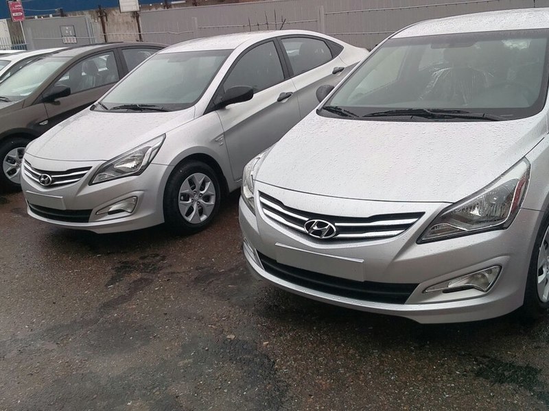 Цены на Hyundai с пробегом