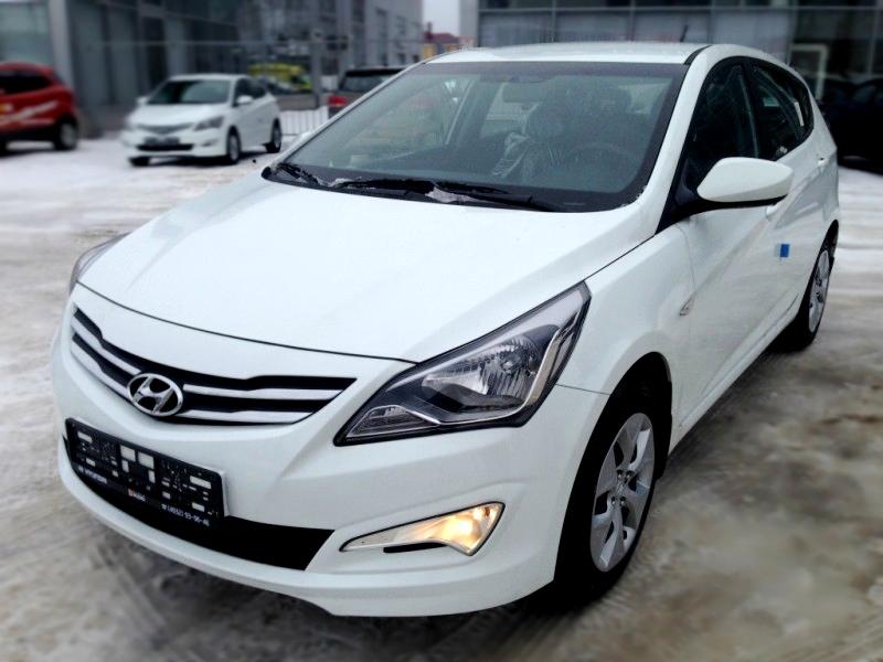 Цены на Hyundai с пробегом