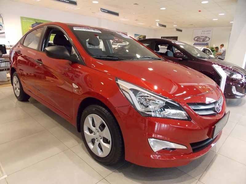Цены на Hyundai с пробегом