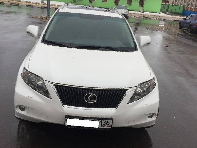 Выкуп авто Lexus в Сергиевом Посаде