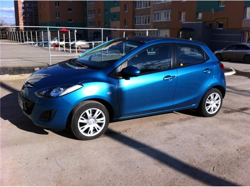 Выкуп авто MAZDA 2 в Москве