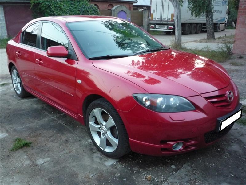 Выкуп авто MAZDA 3 в Москве