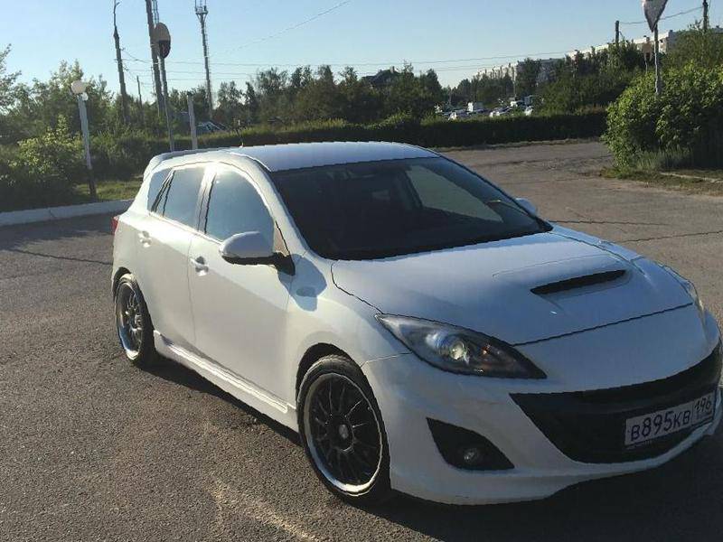 Выкуп авто MAZDA 3MPS в Москве