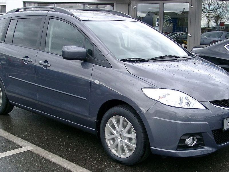 Выкуп авто MAZDA 5 в Москве