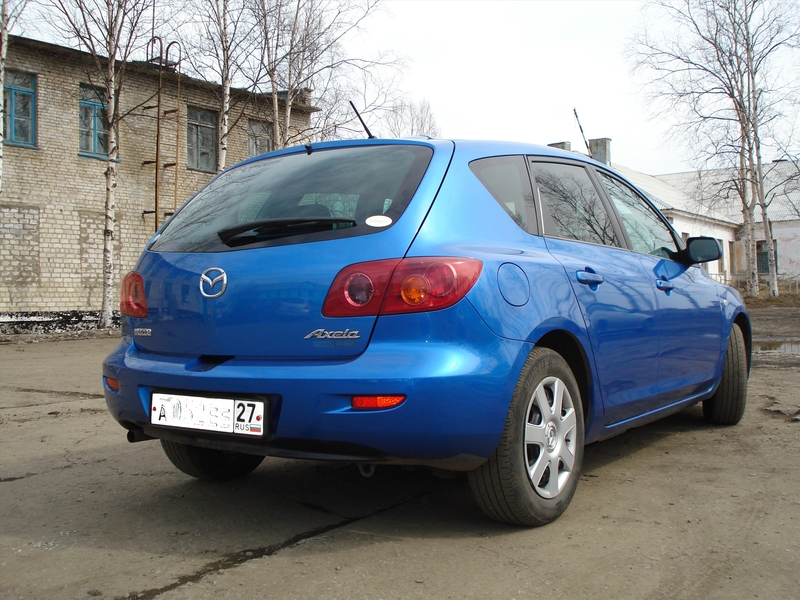 Выкуп авто MAZDA AXELA в Москве