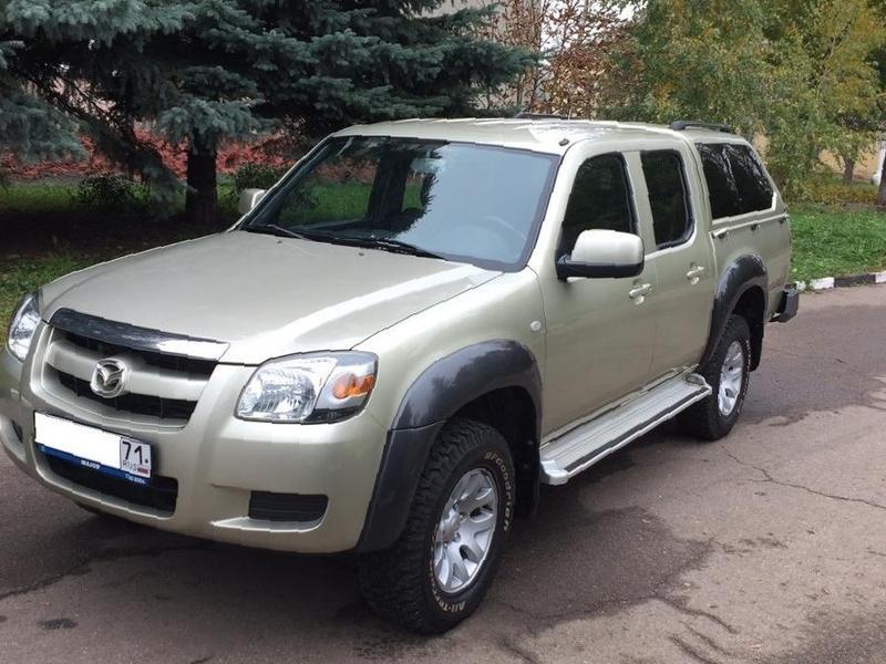 Выкуп авто MAZDA BT-50 в Москве