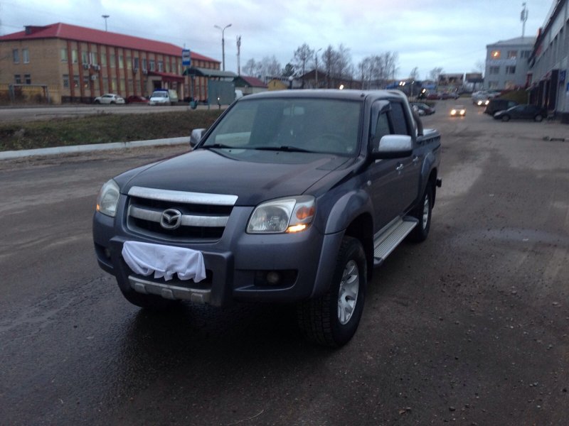 Автовыкуп MAZDA BT-50 в Москве