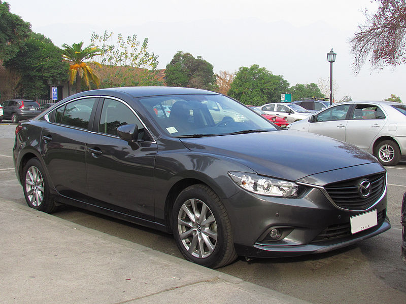 Выкуп Mazda 6 III (GJ) в Москве