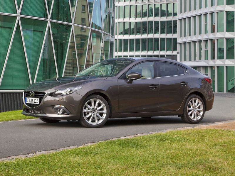 Выкуп Mazda 3 III (BM) в Москве