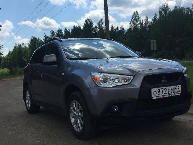 Выкуп авто Mitsubishi ASX в Москве