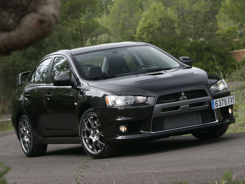 Выкуп Mitsubishi Lancer X в Москве