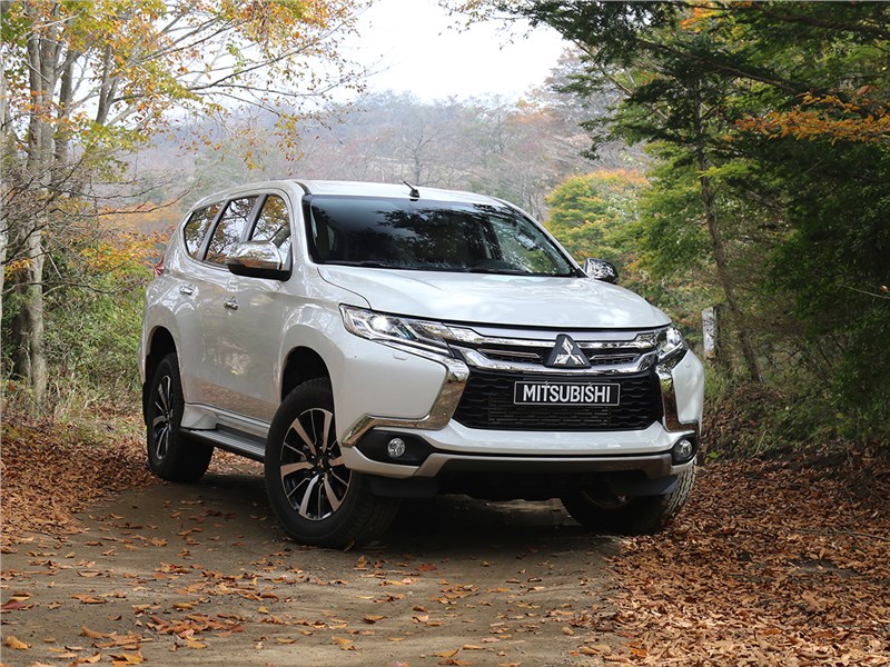 Выкуп Mitsubishi Pajero Sport III в Москве