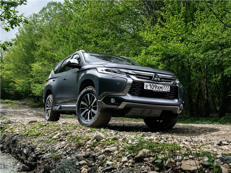 Выкуп Mitsubishi Pajero Sport III в Москве