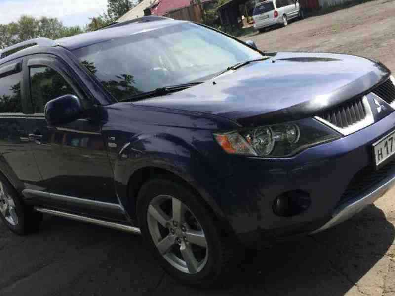 Выкуп авто Mitsubishi Outlander в Москве