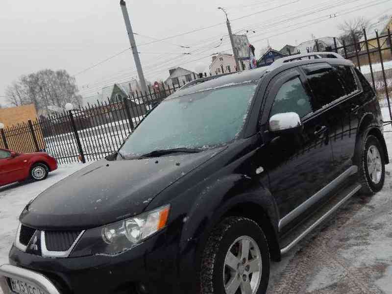 Автовыкуп Mitsubishi Outlander в Москве
