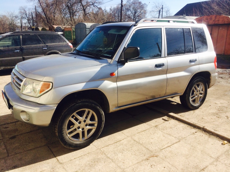 Выкуп авто Mitsubishi Pajero Pinin в Москве