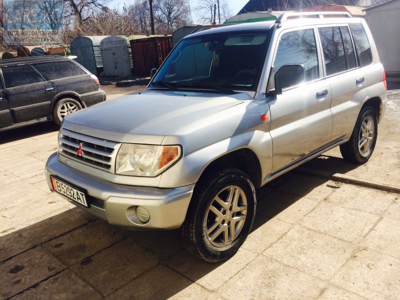 Автовыкуп Mitsubishi Pajero Pinin в Москве