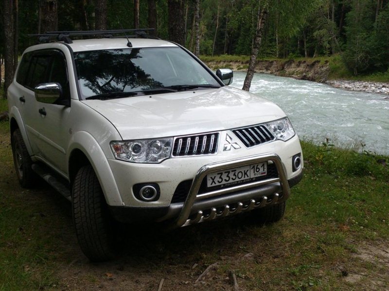 Автовыкуп Mitsubishi Pajero Sport в Москве