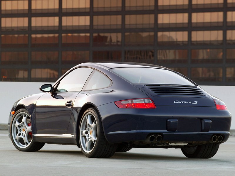 Нерастаможенные Porsche