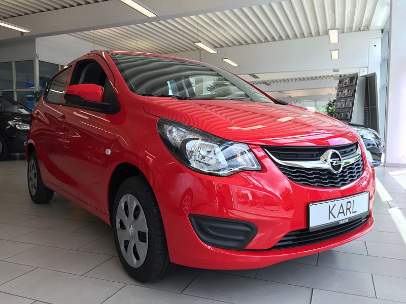 Выкуп авто OPEL KARL в Москве