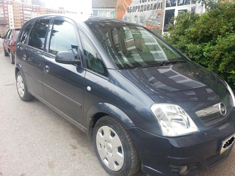 Выкуп OPEL MERIVA в Москве