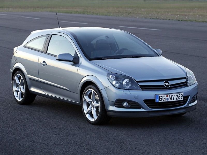 Выкуп Opel Astra H Рестайлинг в Москве