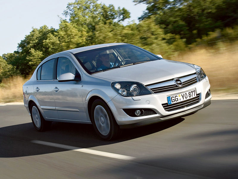 Выкуп Opel Astra H Рестайлинг в Москве