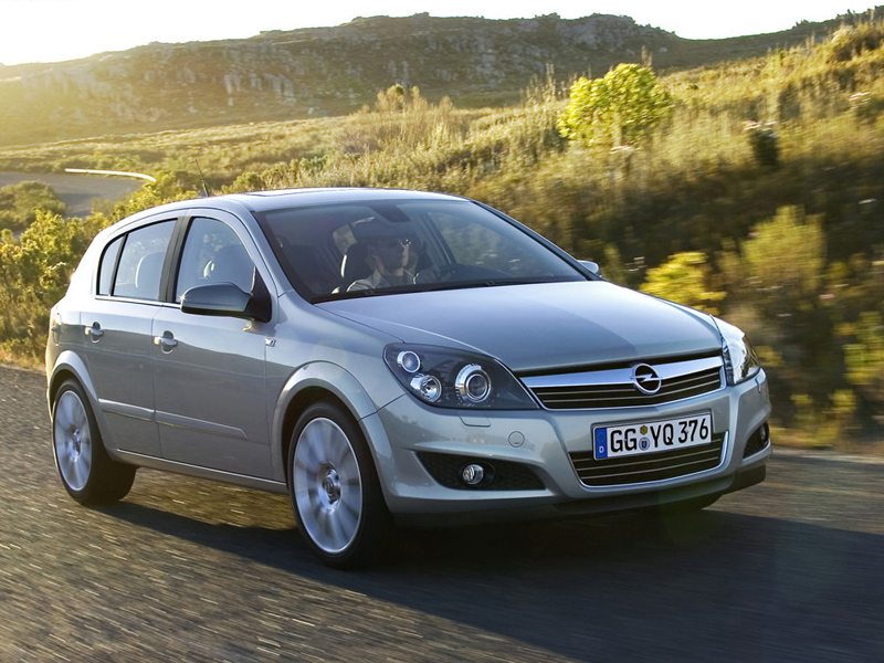 Выкуп Opel Astra H Рестайлинг в Москве