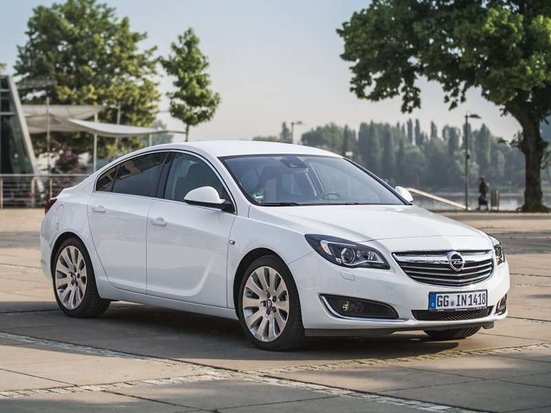 Выкуп Opel Insignia I в Москве