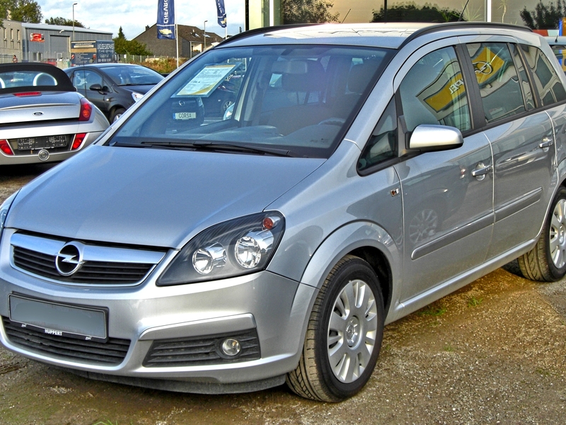 Выкуп Opel Zafira B Рестайлинг в Москве