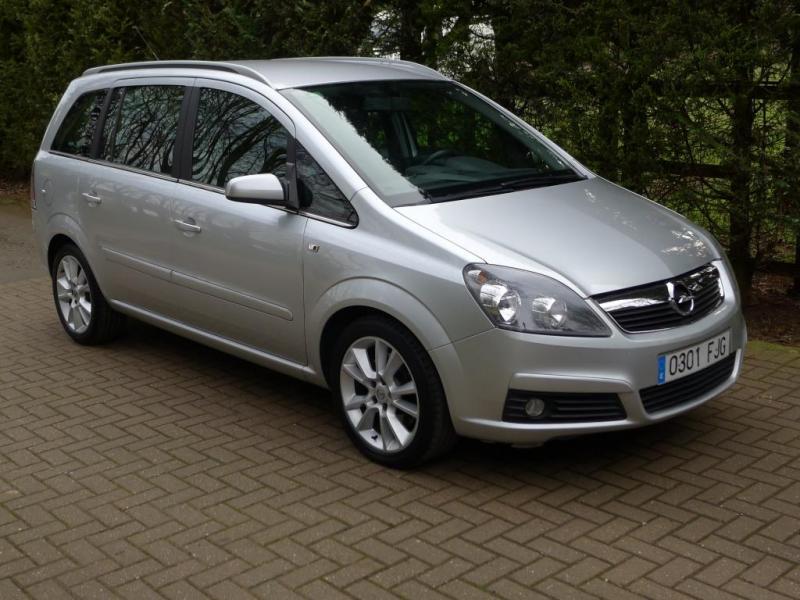 Выкуп Opel Zafira B Рестайлинг в Москве