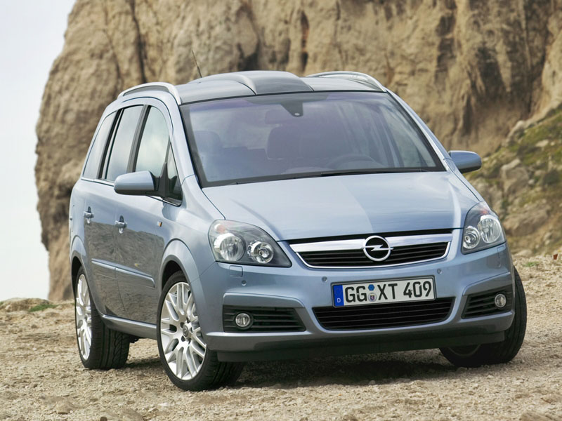 Выкуп Opel Zafira B Рестайлинг в Москве