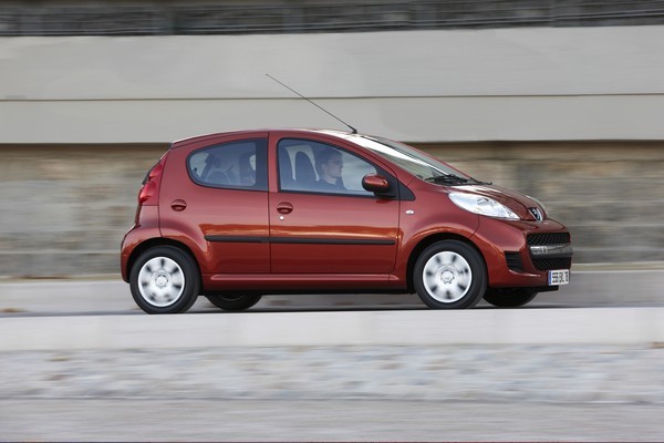 Выкуп Peugeot 107