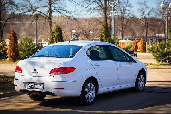 Автовыкуп Peugeot 408