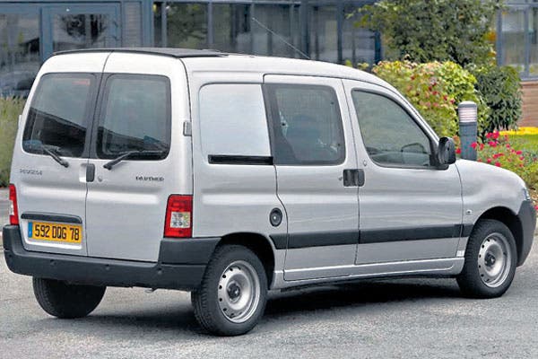 Автовыкуп Peugeot Partner