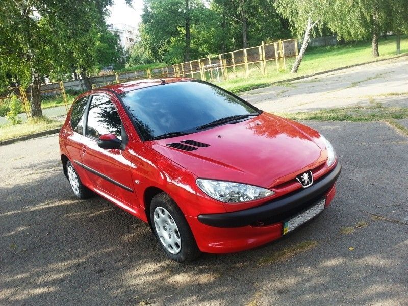 Автовыкуп Peugeot 206 в Москве