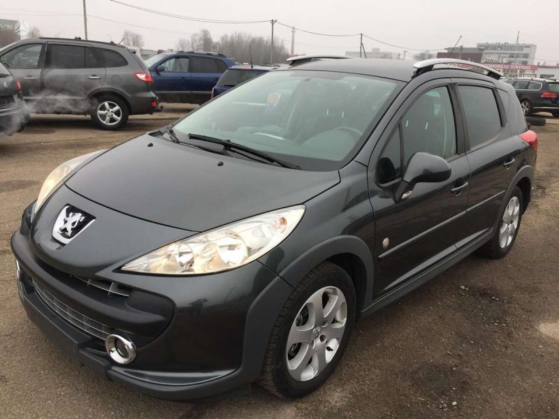 Автовыкуп Peugeot 207 в Москве