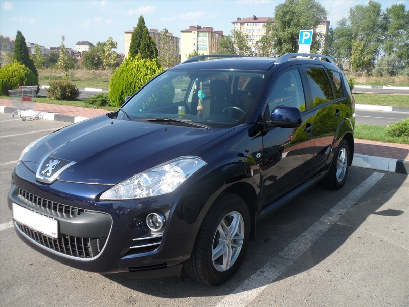 Выкуп авто Peugeot 4007  в Москве