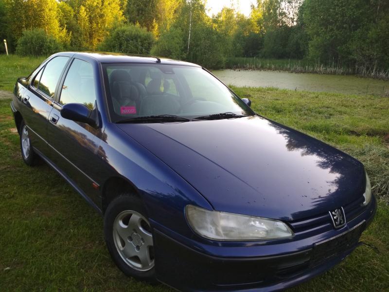 Выкуп Peugeot 406 в Москве